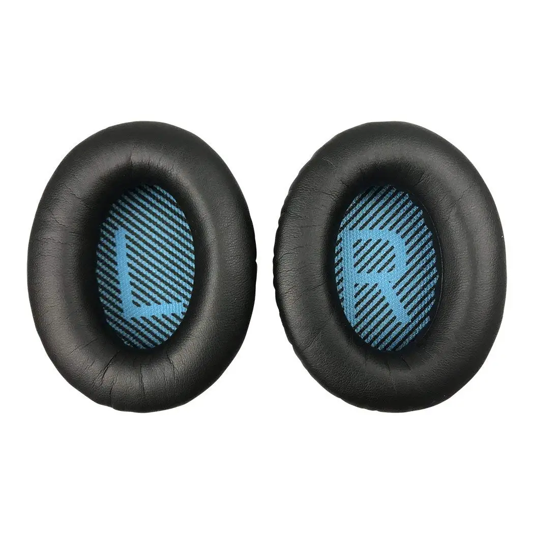 Black Замена мягкой пены губка наушники вкладыши подушка для BOSE QC2 QC25 QC35 QC15 AE2 SoundLink SoundTrue вокруг уха II AE2 - Цвет: Black