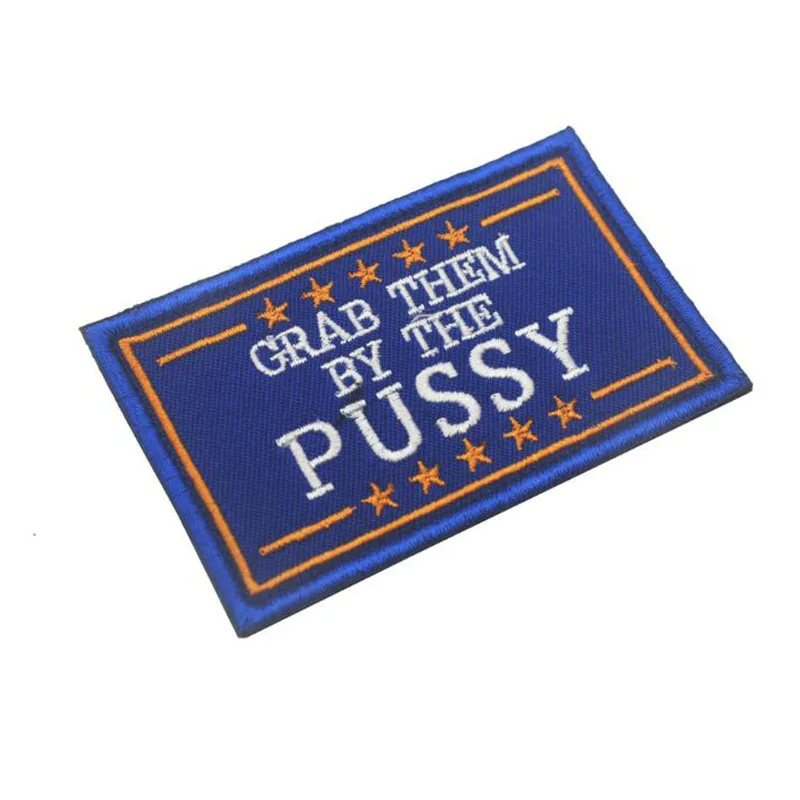 Трамп известных бумаги Возьмите их по киска вышивальный знак чехол для телефона