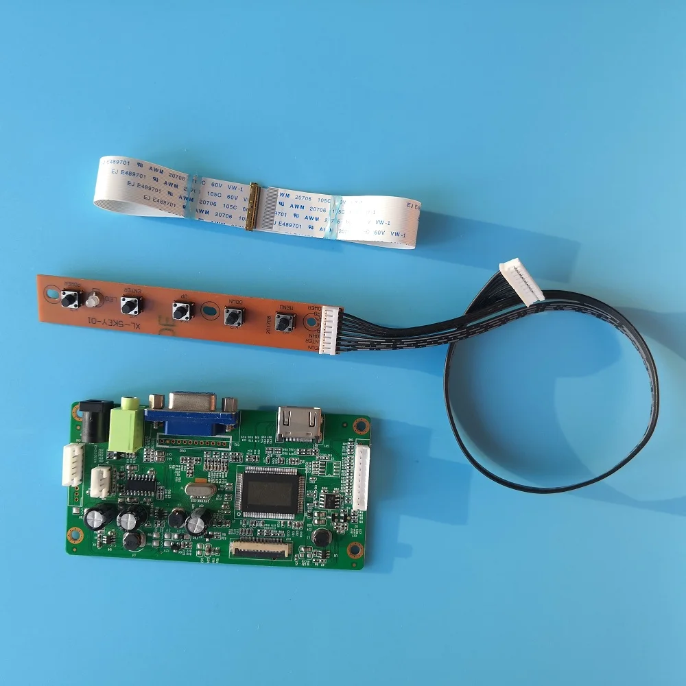 Для LG LP156WHB-TPC1/TPC2 1366X768 панель экрана HDMI LED LCD EDP плата контроллера комплект |