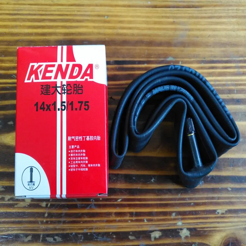 Kenda BMX складывающаяся трубка 14x1.5/1.75 14X1.75/2 125 AV 1 шт | Спорт и развлечения