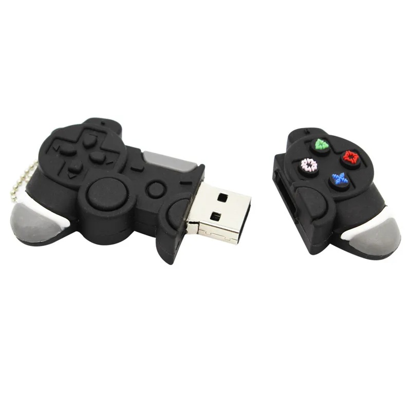 

Cartoon Gamepad Metal Camera DSLR USB Flash Drive 4GB 8GB 16GB 32GB 64GB pendrive USB 2.0 game pad pen drive memory usb