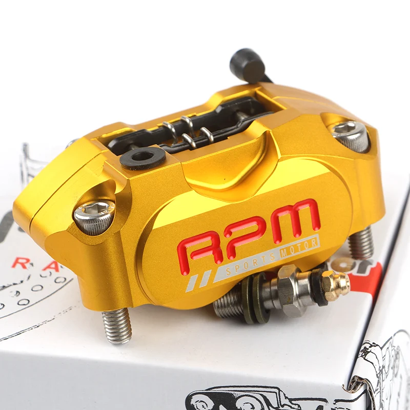 Мотоцикл тормозной суппорт насос 84 мм монтаж 4 поршневой радиальный для Yamaha Kawasaki