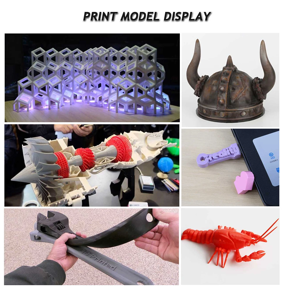 Ender 3X Высокоточный Модернизированный DIY 3D принтер самособирающаяся печать со