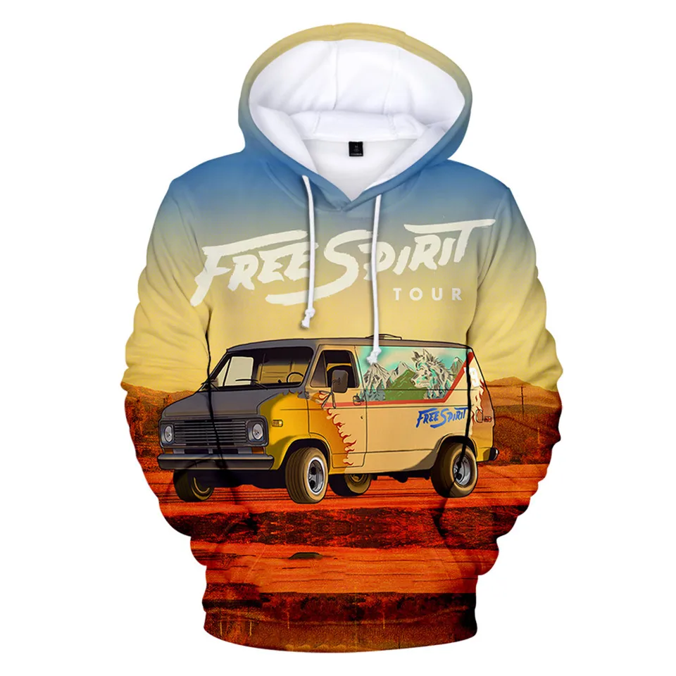 

Модные 3D толстовки с 3D принтом Халид Робинсон толстовки Харадзюку мужские/женские высококачественные Топы 3D Толстовка пуловер свитшот