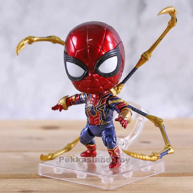 Фигурка героя из комиксов Человек паук 1037 Мстители война бесконечности