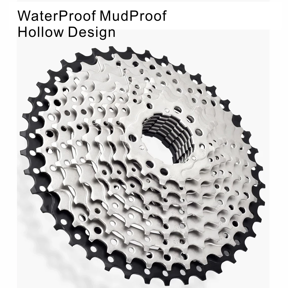 Звездочка маховика свободного колеса для горного велосипеда кассета 8 9 10 11 12