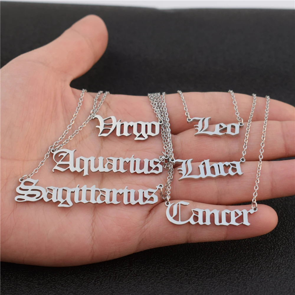 Чокер женский со знаками Зодиака чокер с дюжиной старых английских Скорпион