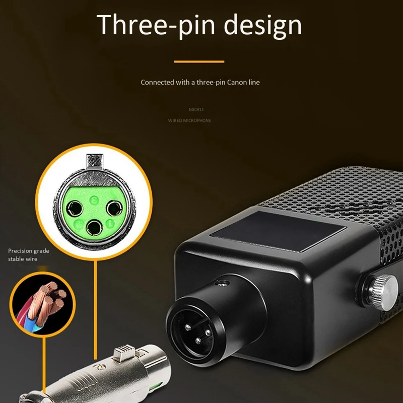 Микрофон конденсаторный Top Deals с подвеской + алюминиевый чехол, профессиональная студия для записи на компьютере, живой сцены и караоке.