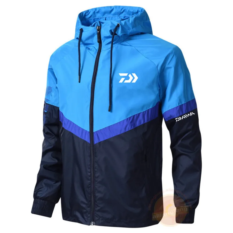 

New Daiwa Fishing Shirts Outdoor Hiking Trekking Sport Quick Dry Fishing Jacket Men Anti Uv Thin Breathable Fishing Clothing