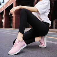 2022 new breathable women shoes fashion sneakers stretch fabric soft casual loafers woman sneakers ladies student high quality