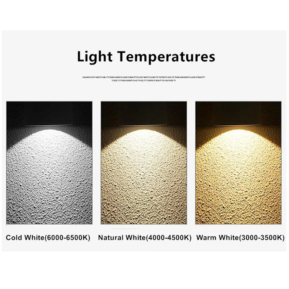 [DBF] Складной светодиодный COB LED Встраиваемые черный/белый Корпус 5 Вт 7 10 12 15