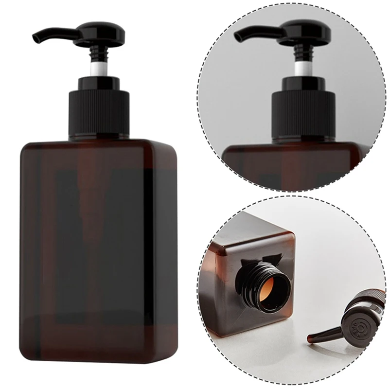 1 шт. пластиковая многоразовая бутылка для шампуня лосьона 150/450 мл|Многоразовые