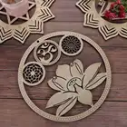 Деревянный настенный знак, 30 см, цветок жизни, лазерная вырезка, деревянная стена, искусство, домашний декор, Крафт, Священная медитация, энергия, геометрическое украшение
