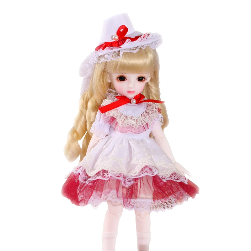 Шарнирная кукла 1/6 Хани костюм маленькой принцессы милая из смолы шарнирная