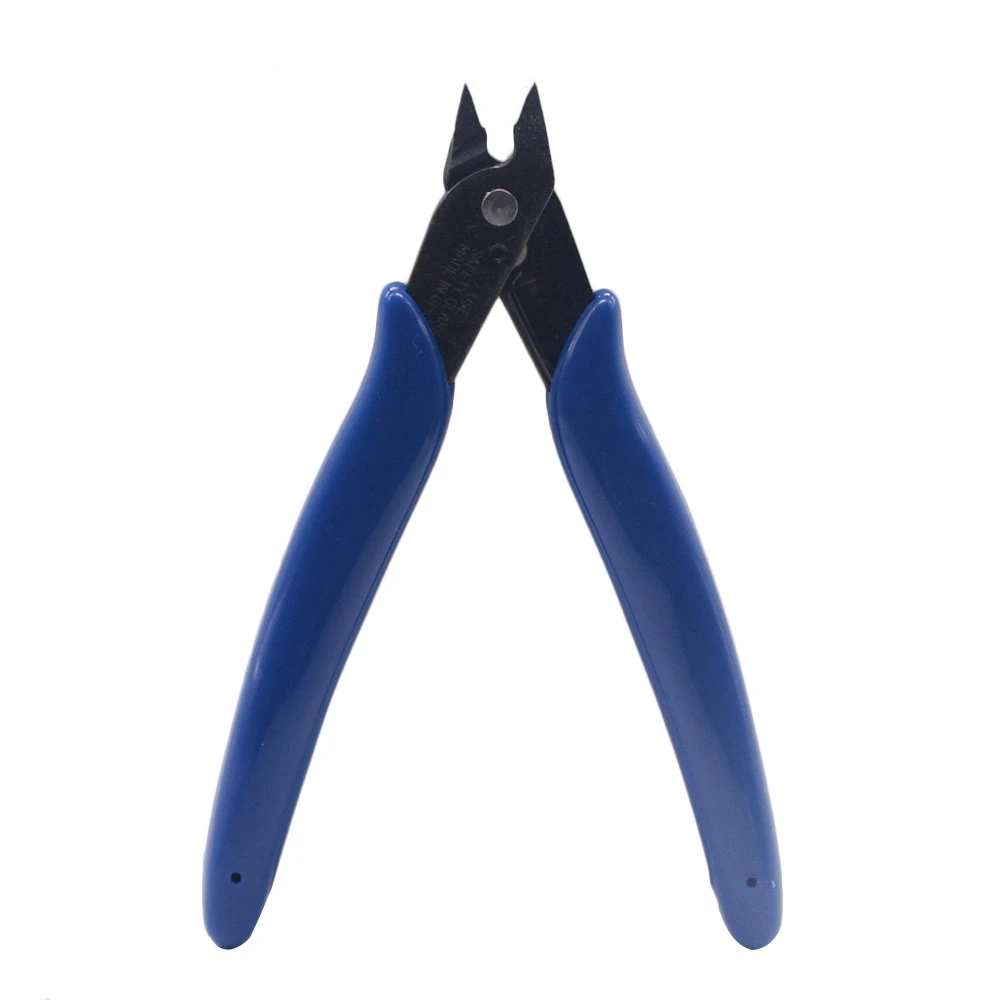 

1PC 170 Mini Diagonal Pliers Side Cutting Nippers Electronic Shear Clamp Wire Cable Cutter Hand Tools