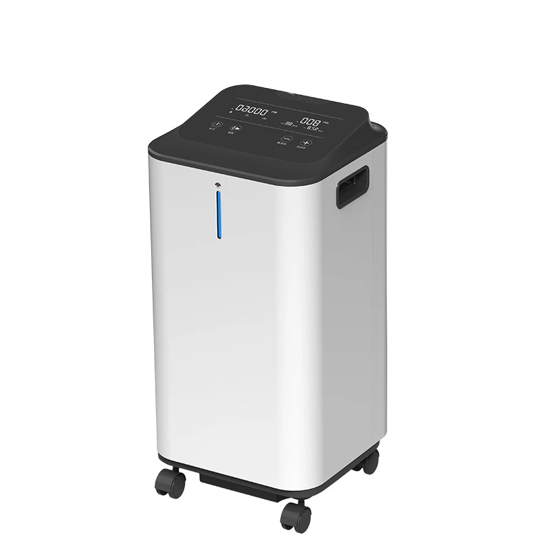 

ZY-5ZW 1L-5L/мин ручной регулируемый очиститель воздуха для сна, монитор здоровья дома, низкий уровень шума, медицинский кислородный концентрато...