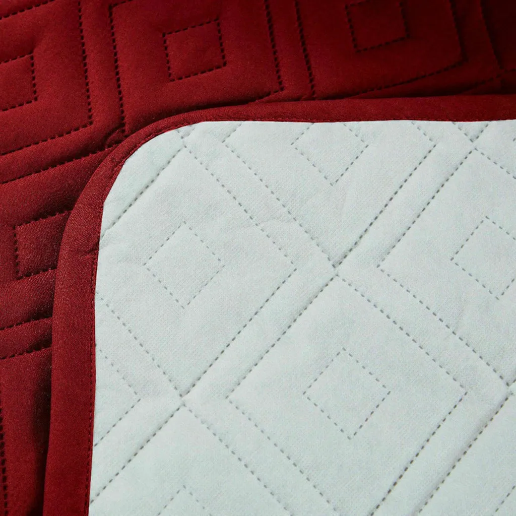 

Sofa Slip Covers Soft Slipcover Solid Color Stretch Living Room Sofa Protector Cover for Non-slip Furniture Couch Throw Z0803