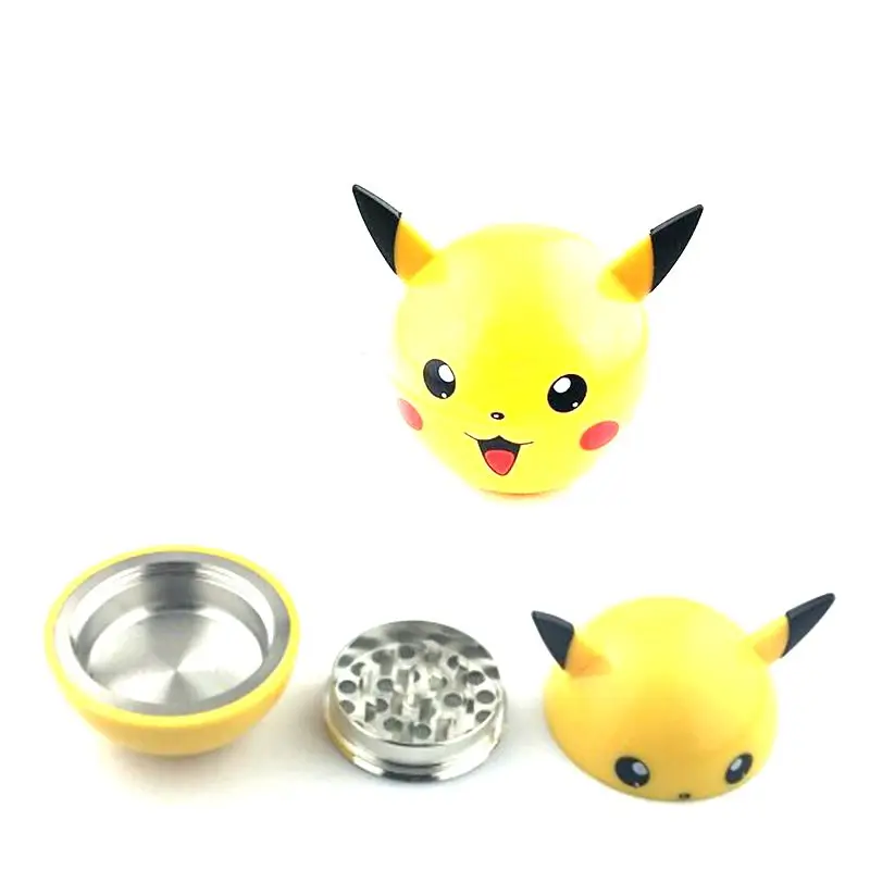 3 слоя измельчитель травы сорняков амулеты из сплава металла и цинка дыма табака