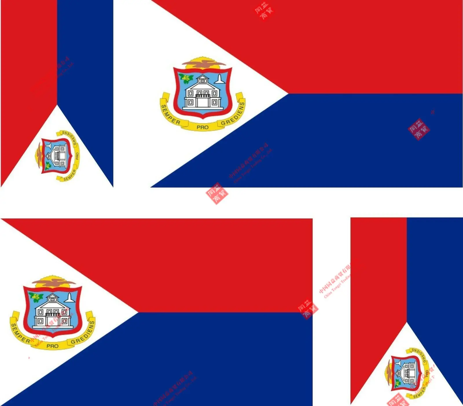 

Interesting 4x Saint Marteen Martin Flag Decals Sticker Car Vinyl Helmet Motorcycle Decals Racing Motorcycle Helmet Stickers