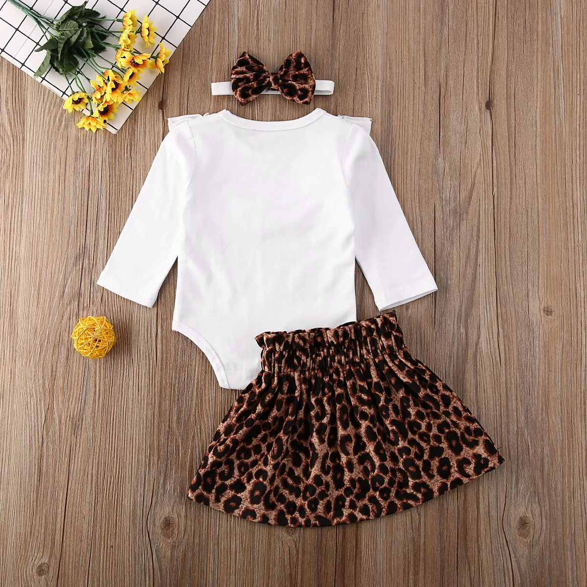 Осенний комбинезон с длинным рукавом для новорожденных девочек от 0 до 24