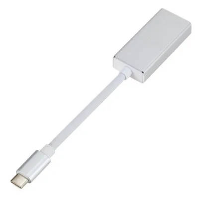 Кабель USB C преобразователь в Mini Displayport для нового Apple Macbook Pixel 4k Type-c на DisplayPort |