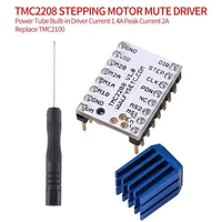 5pcsset tmc2208 v1 2 single axis stepper motor driver module for 3d printer repair parts accessories