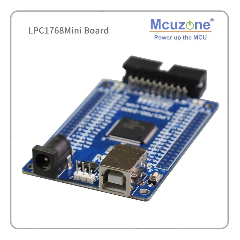 Бесплатная доставка! LPC1768 мини плата 100 МГц Cortex M3 USB EMAC UART SPI I2C ADC DAC SD NXP GPIO CAN|usb usb|sd