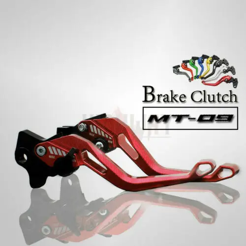 

New Rhombus 5D Short Handle Motorcycle 5D Adjustable Brake Clutch Levers For YAMAHA FJ-09 MT-09 Tracer MT09 FJ09 2015-2018