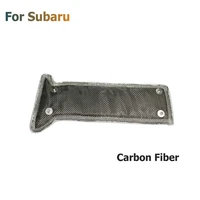 turbo blanket thermal heat shield cover turbocharger jacket for subaru wrx sti 2002 2019