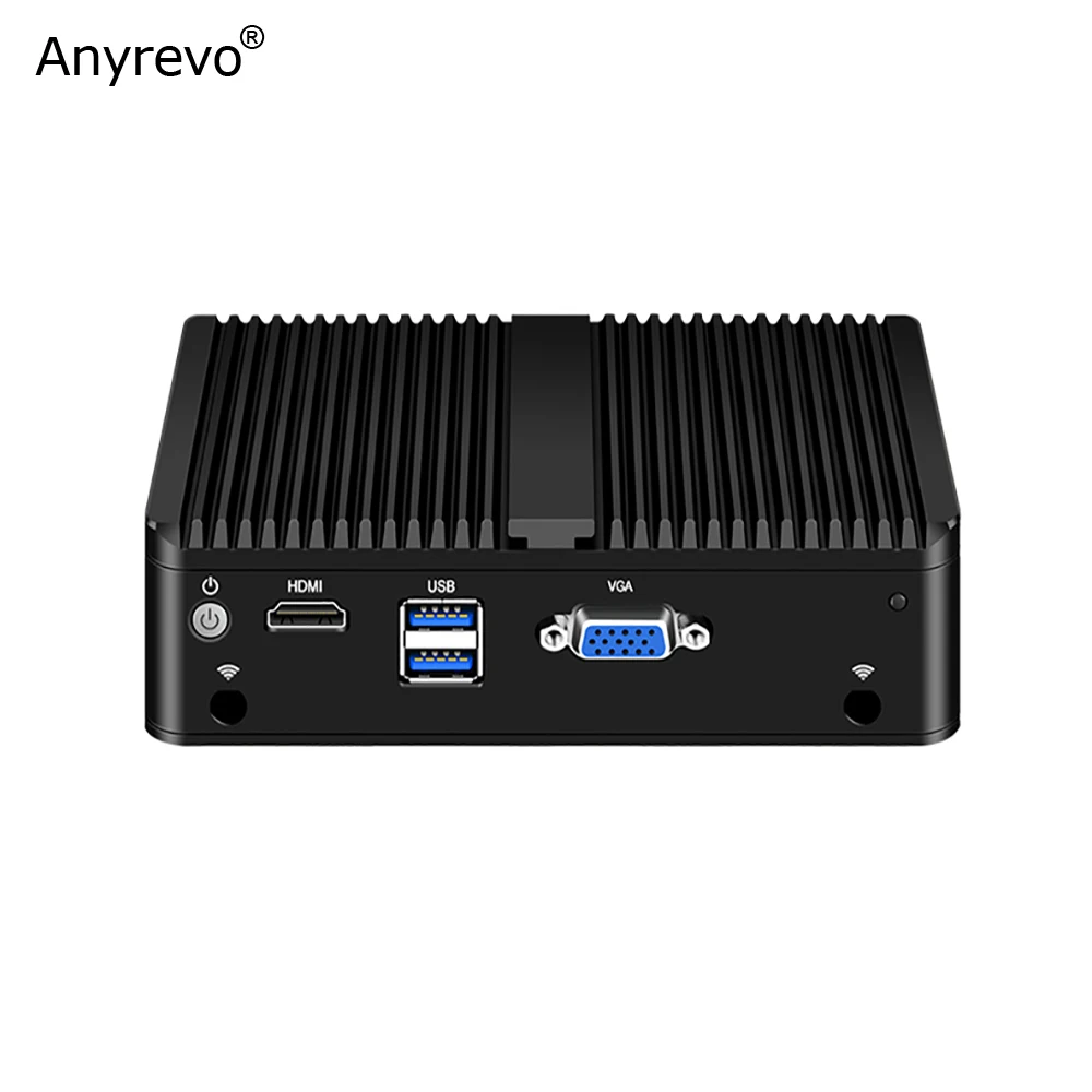 Мини-роутер Intel Celeron J4125 четырехъядерный 2 DDR4 4 intel NICs для pfSense OPNsense VyOS VPN брандмауэра