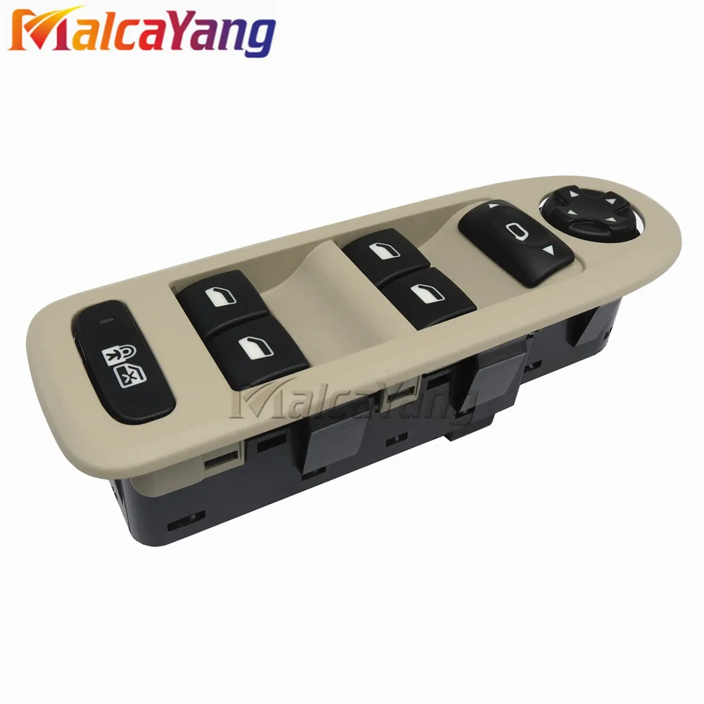 

For 2008-2013 Peugeot 308 5 Door Hatchback Wagon Master Window Switch 96644915 WINDOWS AND MIRRORS SWITCHES