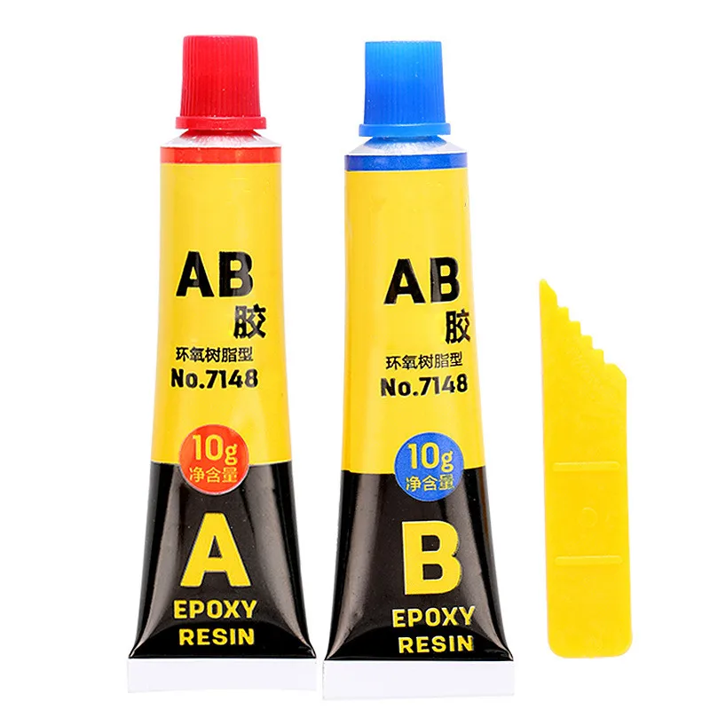 AB супер клей сильный цианакрилатный жидкий скреп Кожа Дерево Резина