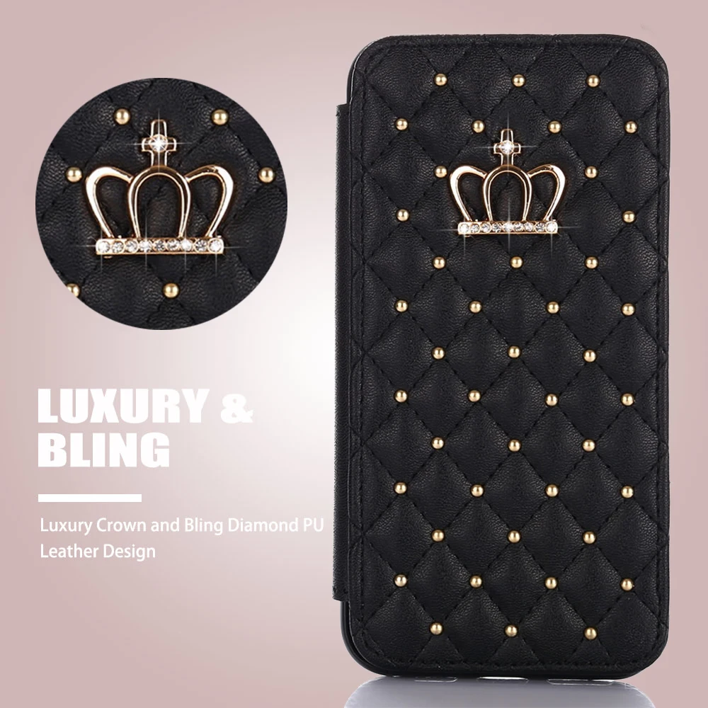 Роскошный чехол кошелек для телефона Samsung Galaxy S20 S9 S10 Plus Ulrta S10E S8 книжка из