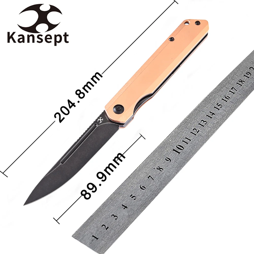 Карманный передний складной нож kanseven k1012C1Pocket для джентльмена лезвие S35VN 3 53 дюйма