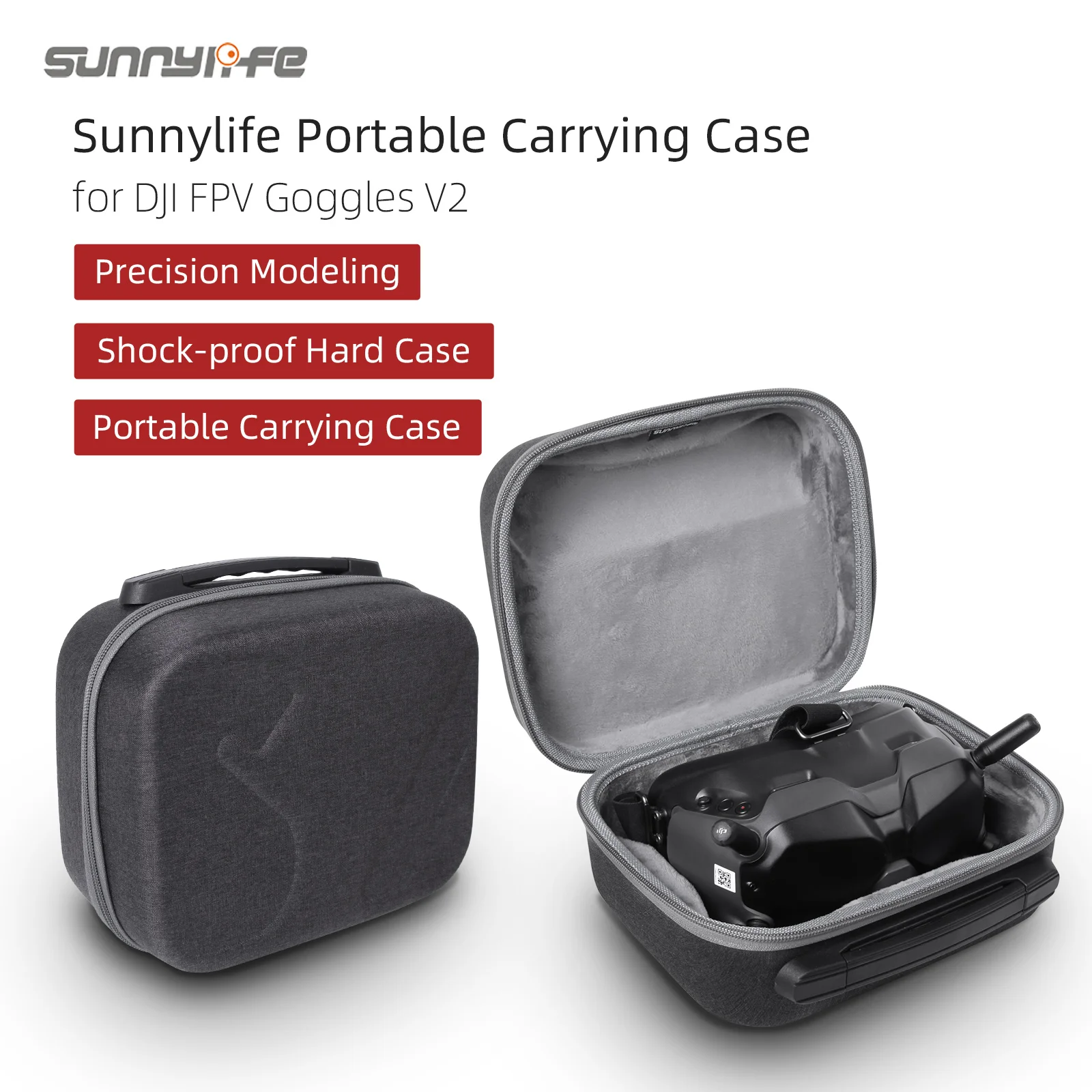 

DJI FPV Storage Bag DJI FPV Goggles V2 Mini Tote Shockproof and Waterproof Protective Box Carrying Case Accessories