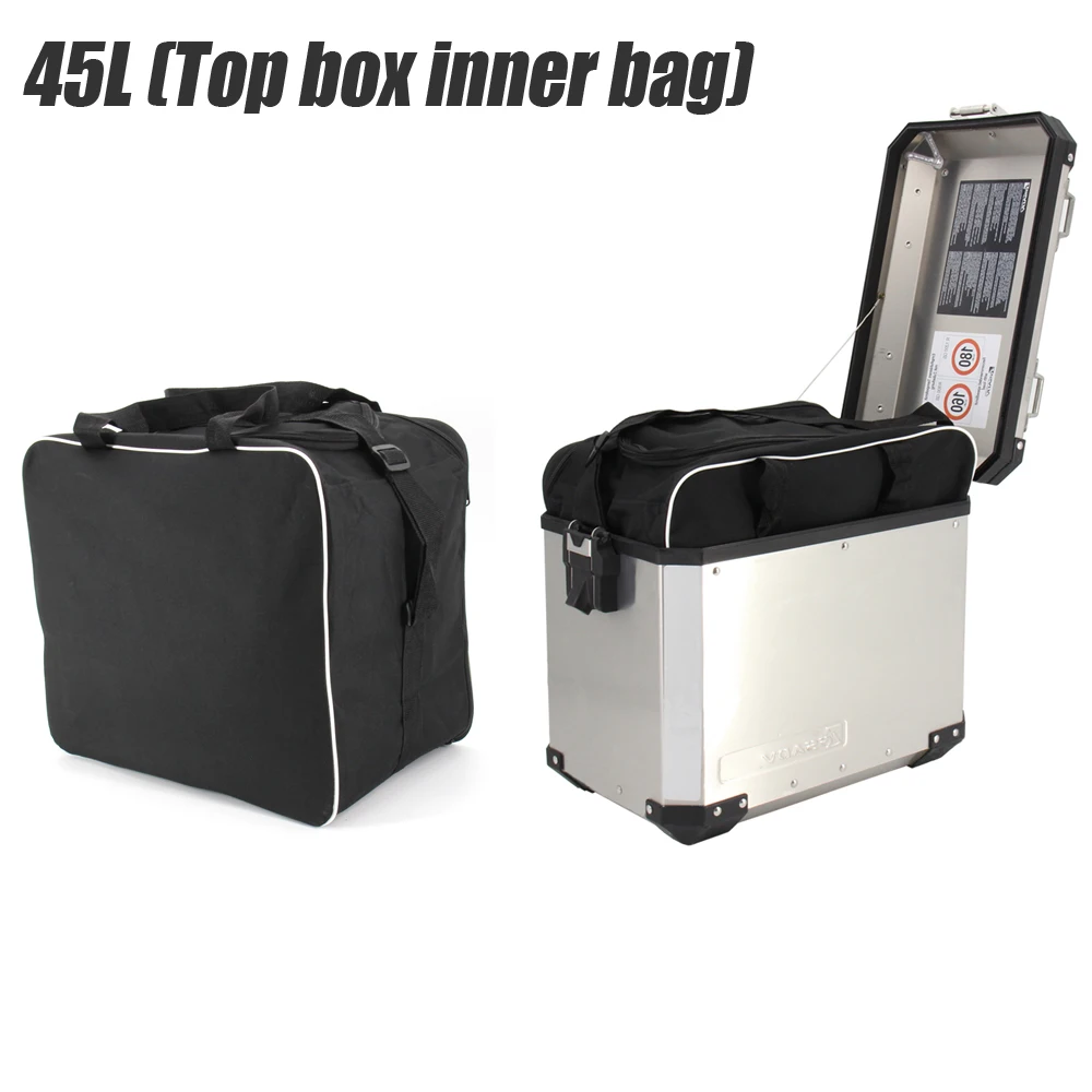 Мотоциклетные сумки для багажа BMW R1200GS Adv черные Внутренние Сумки R 1200 GS