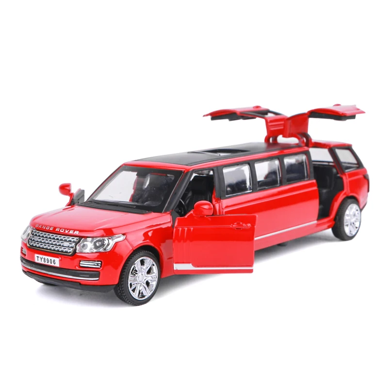 Подарок из бутика 1:32 удлиненная модель лимузина улучшенная коллекция литья под