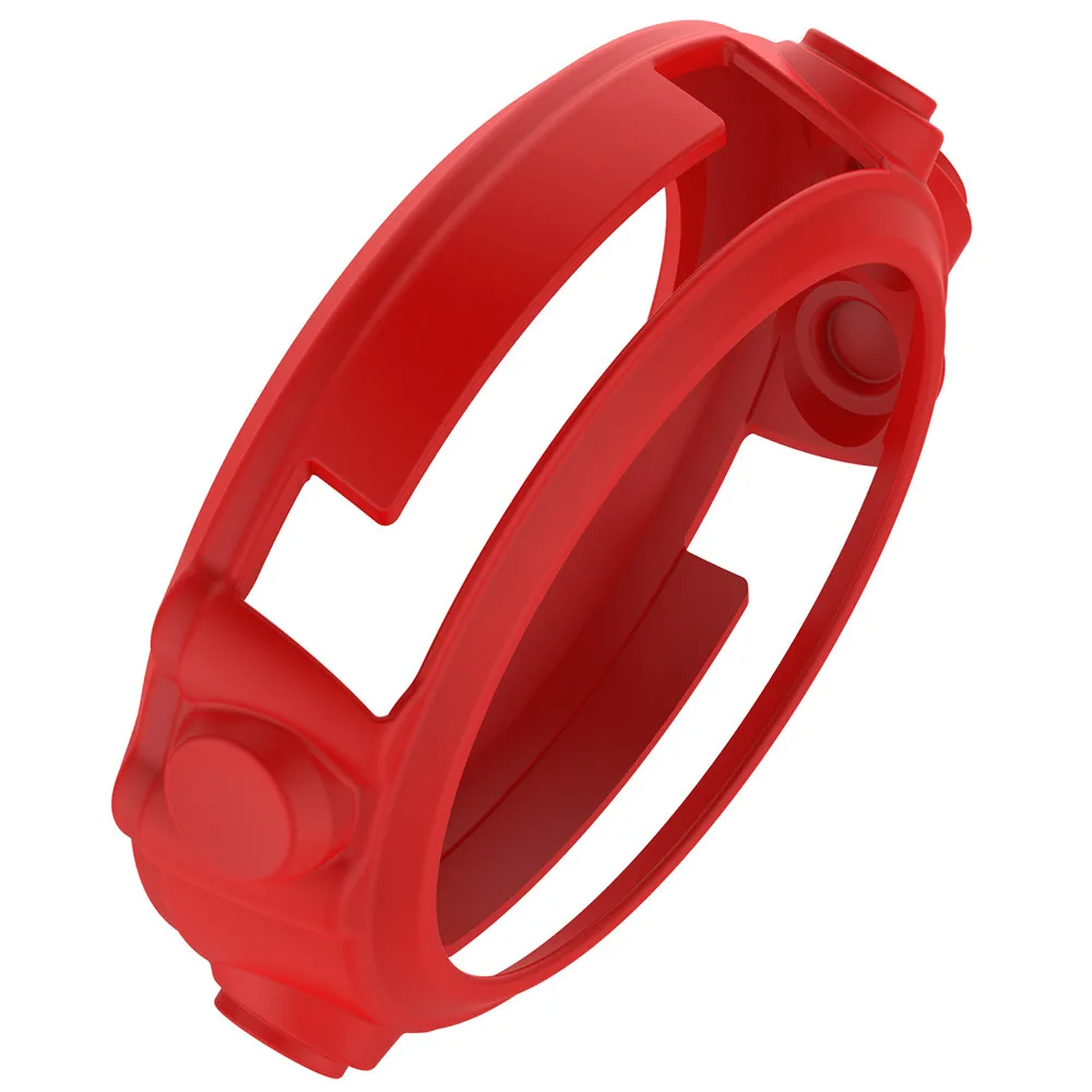Fashion Silicone Protective Sleeve Case For Garmin Q3/Fenix 3 HR/Fenix Smart Watch Frame Cover Shell Replacement Protector | Электроника