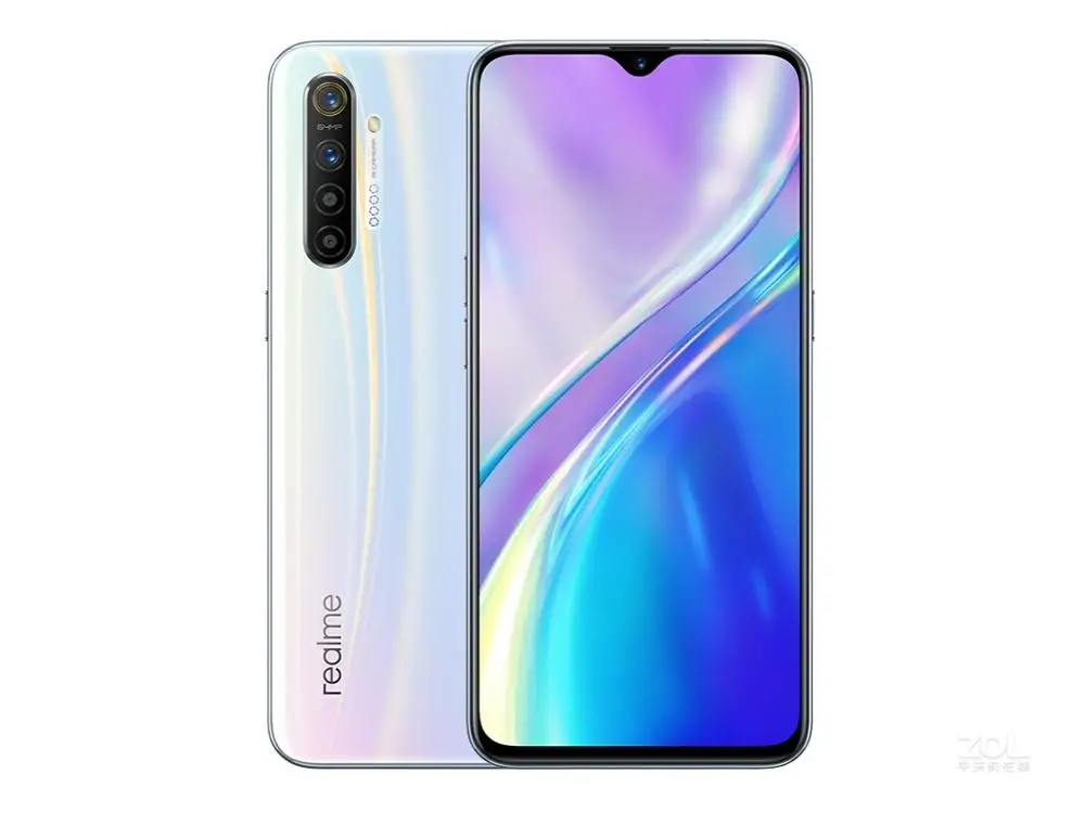 Realme X2 смартфон с 5 дюймовым дисплеем процессором Snapdragon 730G Android 9 0 ОЗУ 8 Гб ПЗУ 6 4 ГБ