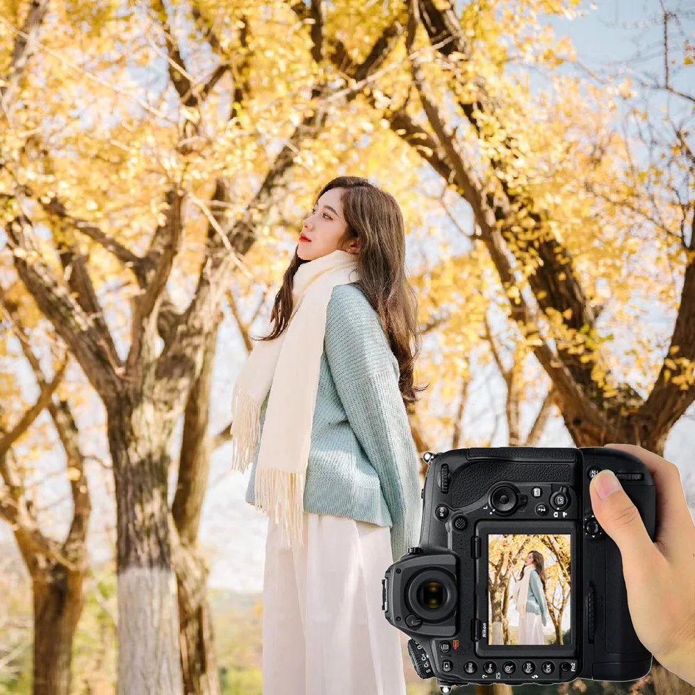 Вертикальный батарейный блок Mcoplus для зеркальных фотоаппаратов Nikon D850 работает с