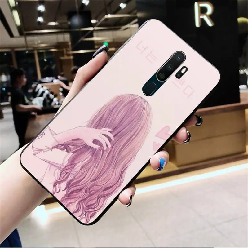 HPCHCJHM в стиле корейских звезд Sulli Custom Soft чехол для телефона Oppo A5 A9 2020 Reno2 z Renoace 3pro