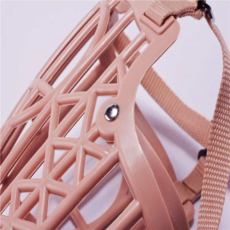 Намордник для домашних питомцев Воздухопроницаемая сетчатая намордник груминга