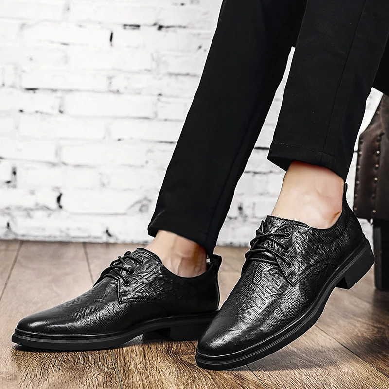 

Sapato Masculino Casual Leather Casual Shoes Men Fashion Sapato Man Shoe 2020 Zapatos Hombre Cuero Mens Causal Male De