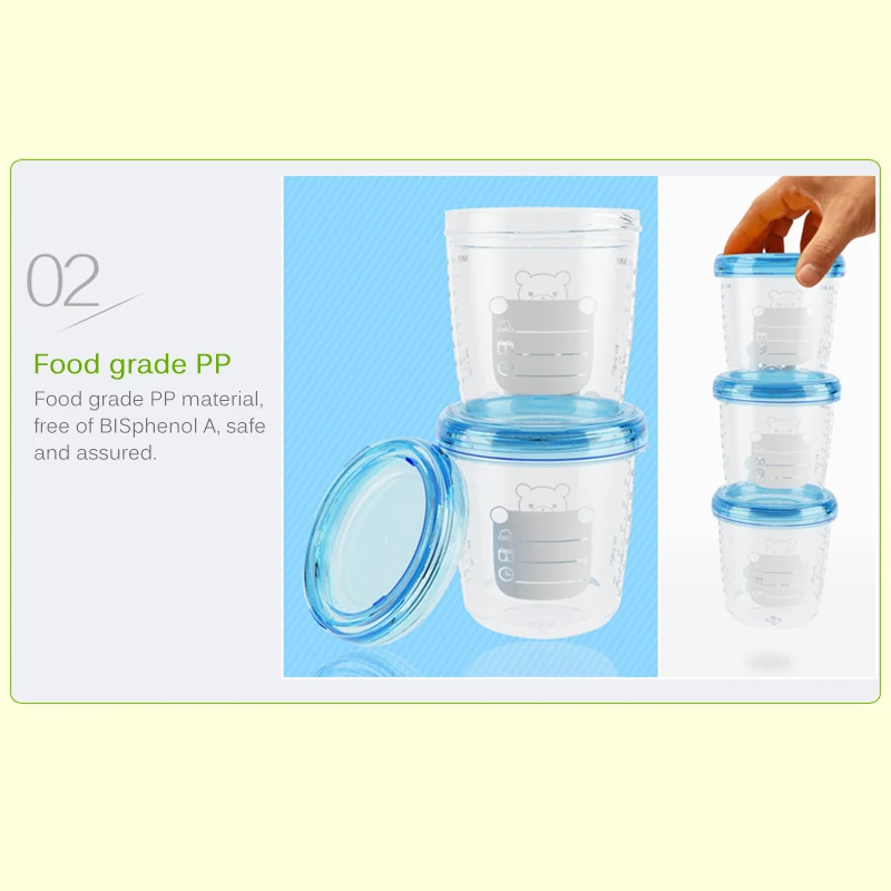 Бутылочка для хранения грудного молока младенцев|Контейнер детского питания| |