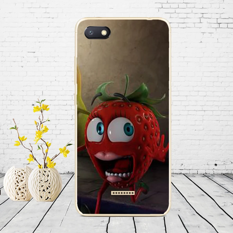 C34 Силиконовый чехол для xiaomi redmi 6a защитный чехол Мягкий ТПУ чехол для телефона Чехлы для xiaomi redmi 6A чехол бампер 6a Coque - Цвет: C34