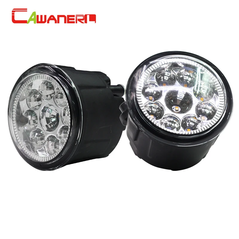 

Cawanerl 1 Pair H8 H11 Car Fog Light LED Light Daytime Running Light White Blue Orange For Infiniti EX35 FX35 FX45 FX50 G25 G37