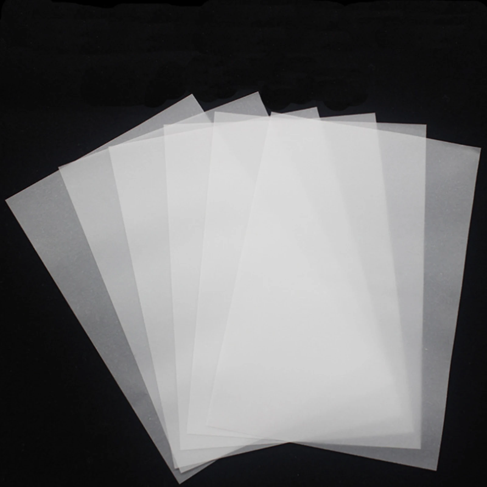 

200pcs/lot back post card 15*10cm Sulfuric Acid Paper clear Tracing paper