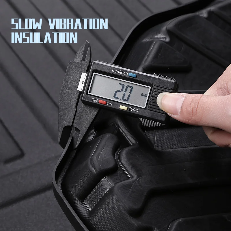 Trunk Mat Wear Resistant Car Cargo Tray Styling TPE Front Back Non Slip Accessories Protection Portable For Lexus UX 2019 |