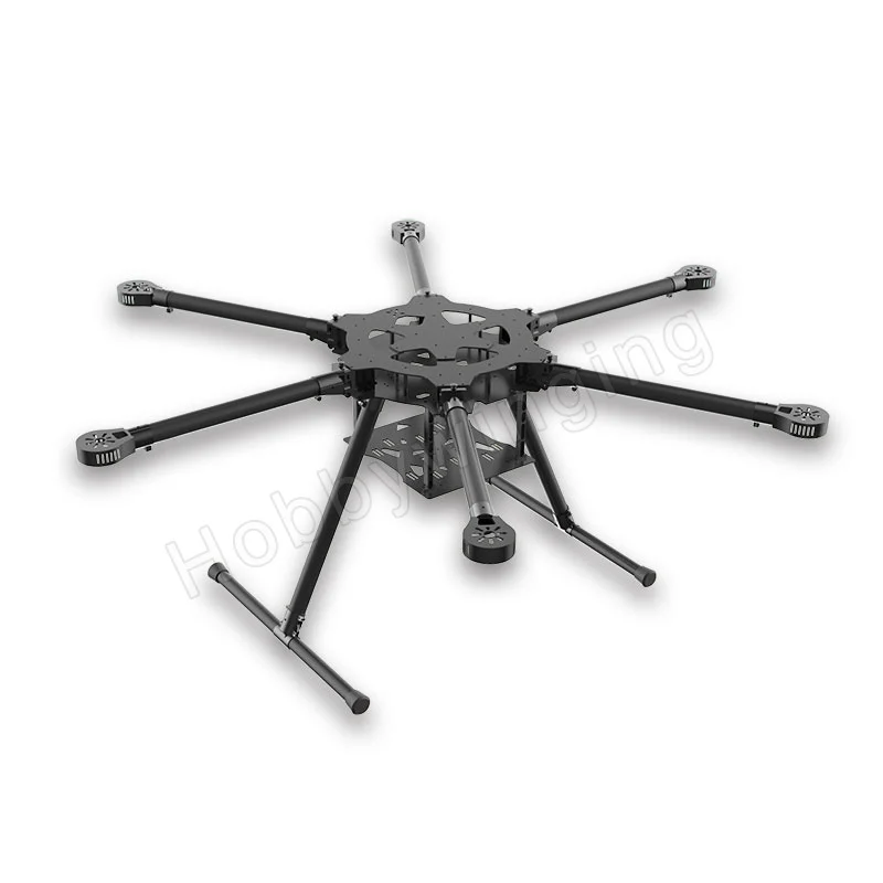 960 мм углеродное волокно складной рычаг комплект рамы для гексакоптера Hexa Rotor Drone