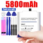 Аккумулятор Bm47 на 5800 мА  ч для Xiaomi Redmi 3 S 3x Xiao Mi Hongmi 4x